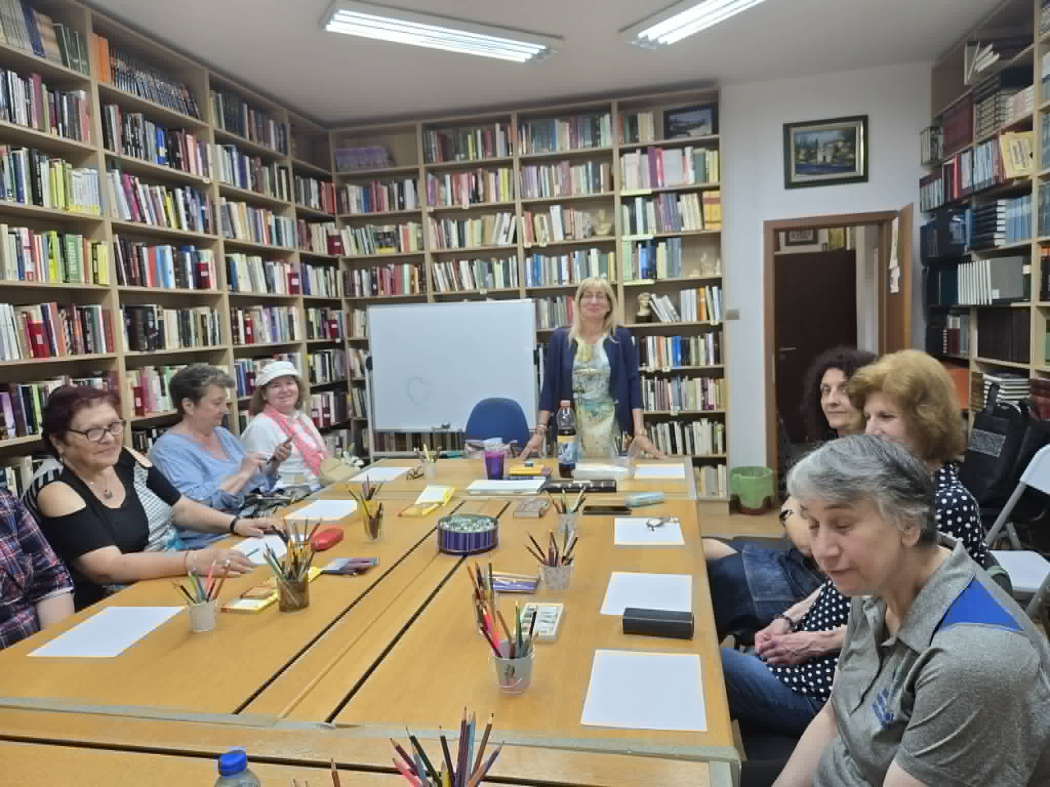 Арт терапия с Елена Николова